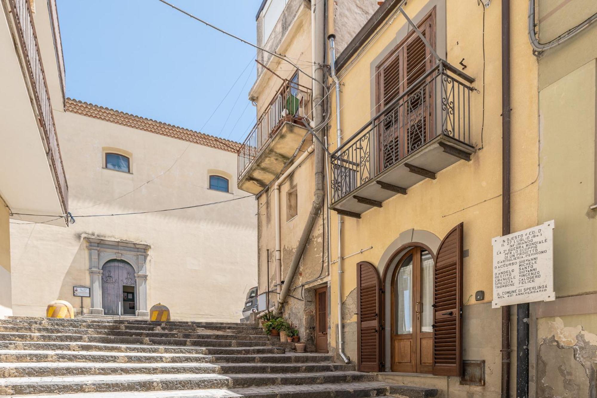 La Casa Del Sarto Villa Sperlinga Екстериор снимка