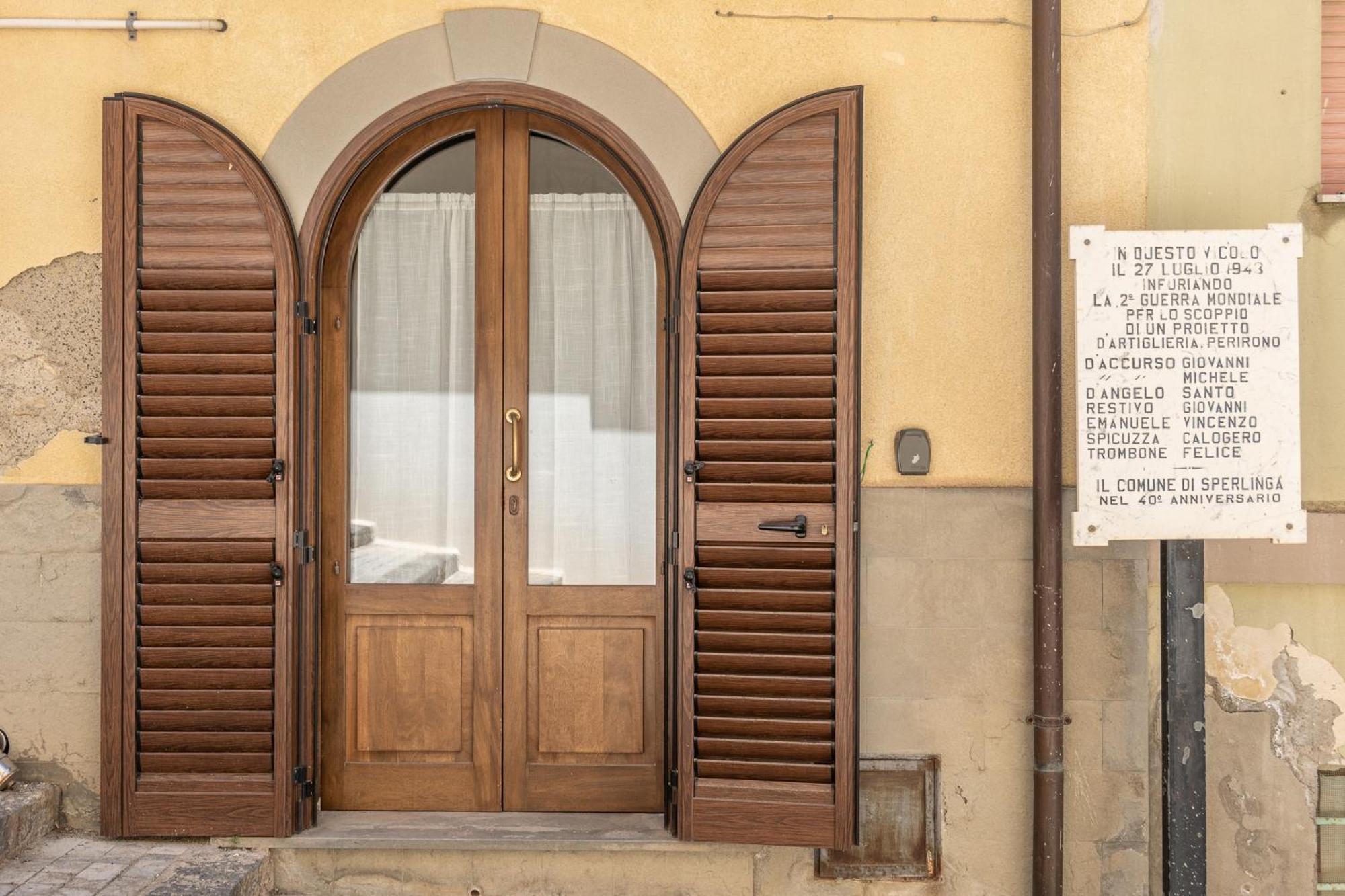La Casa Del Sarto Villa Sperlinga Екстериор снимка