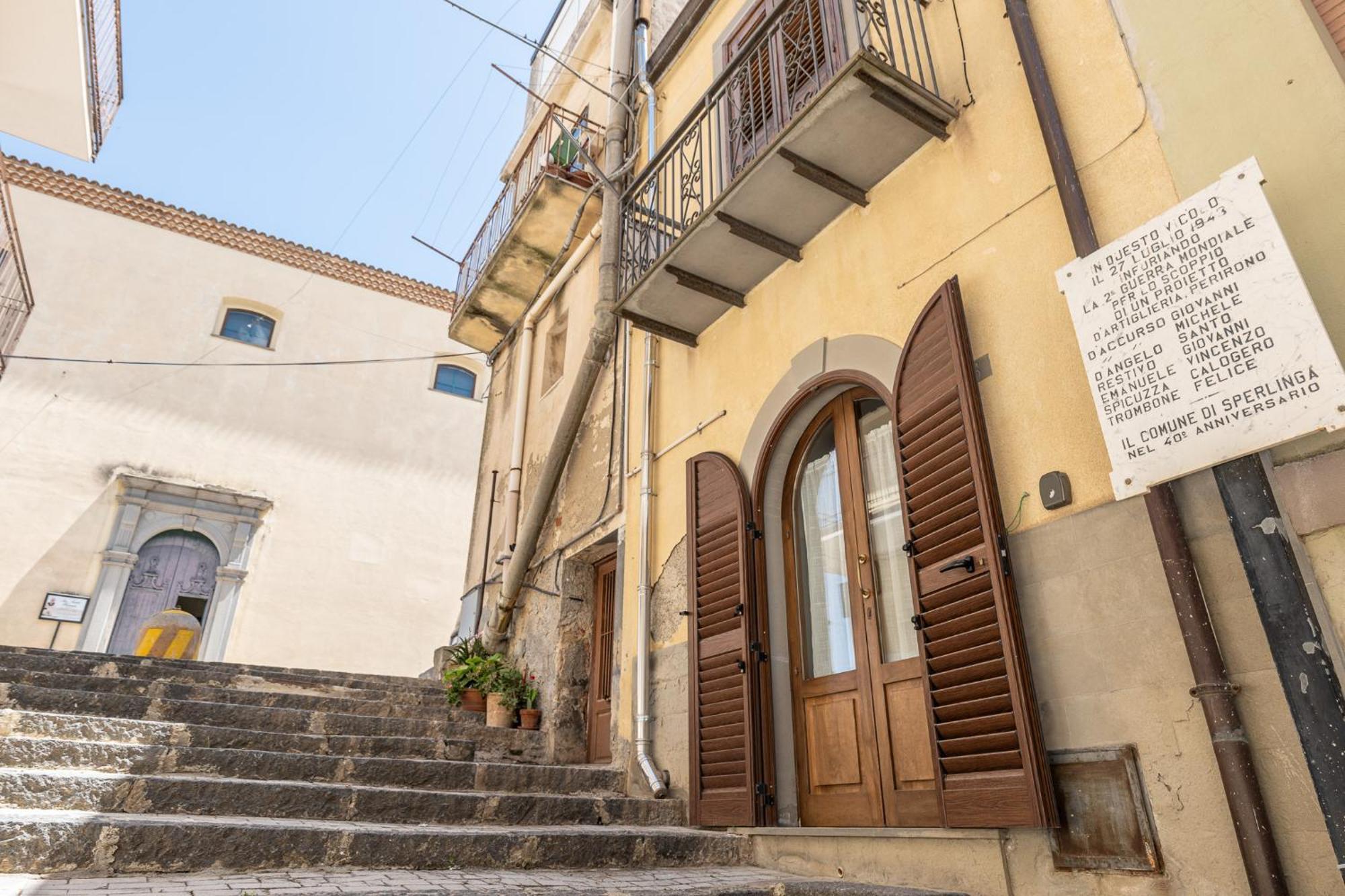 La Casa Del Sarto Villa Sperlinga Екстериор снимка